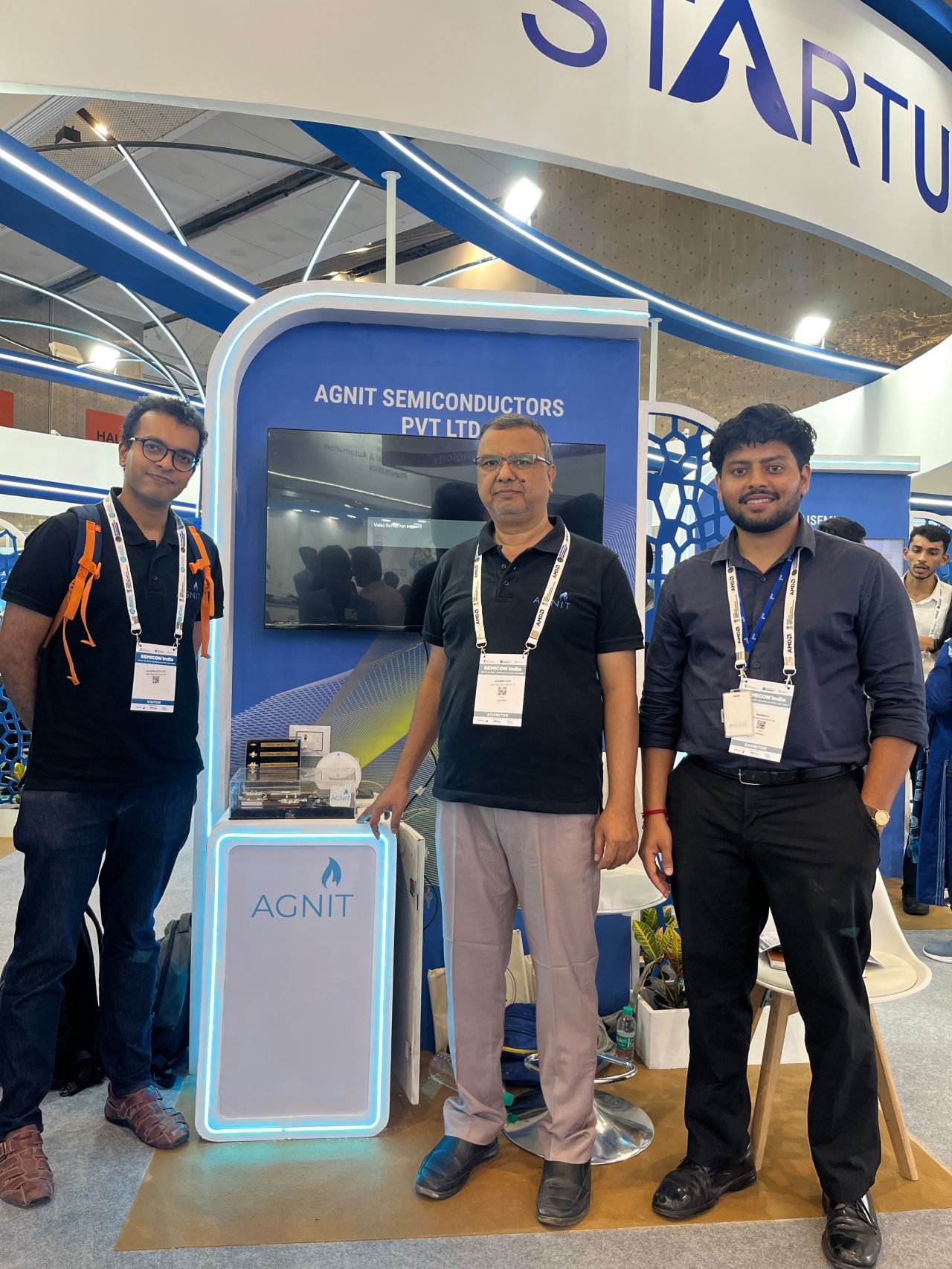 Agnit at Semicon India 2026